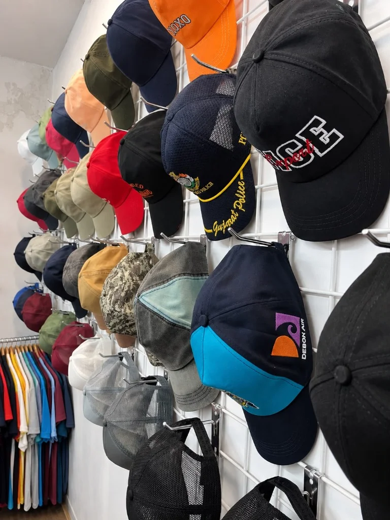 Caps Display Rack