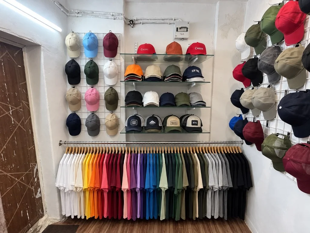 Apparel & Cap Showcase