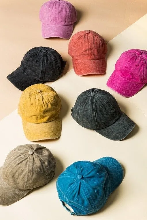 Colorful Caps Collection