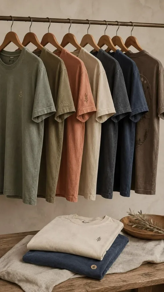 Colorful T-Shirts Collection