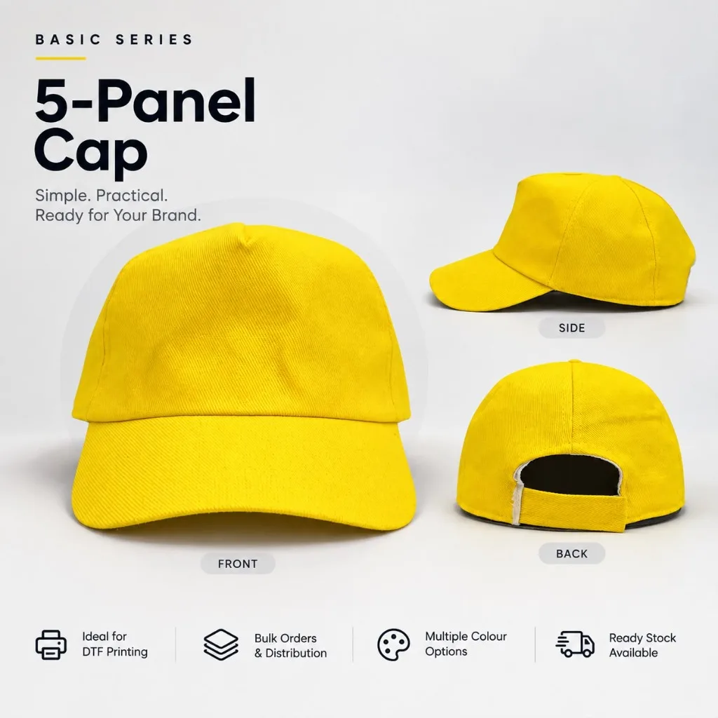 5-Panel Promotional Cap